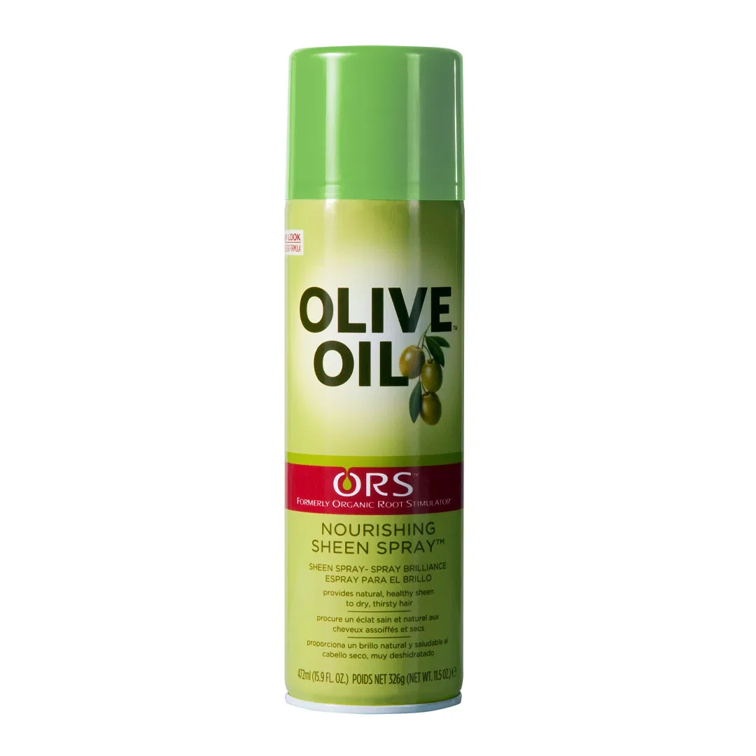 travel size olive oil hair spray