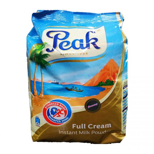 Peak Full Cream Refill Milk Powder 380g Shop on Click