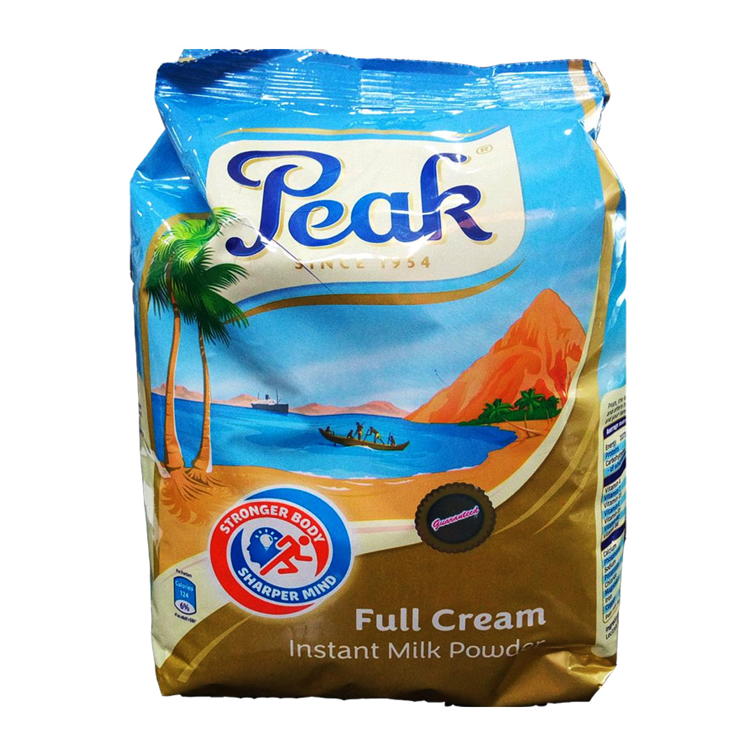 Peak Full Cream Refill Milk Powder 380g Shop on Click