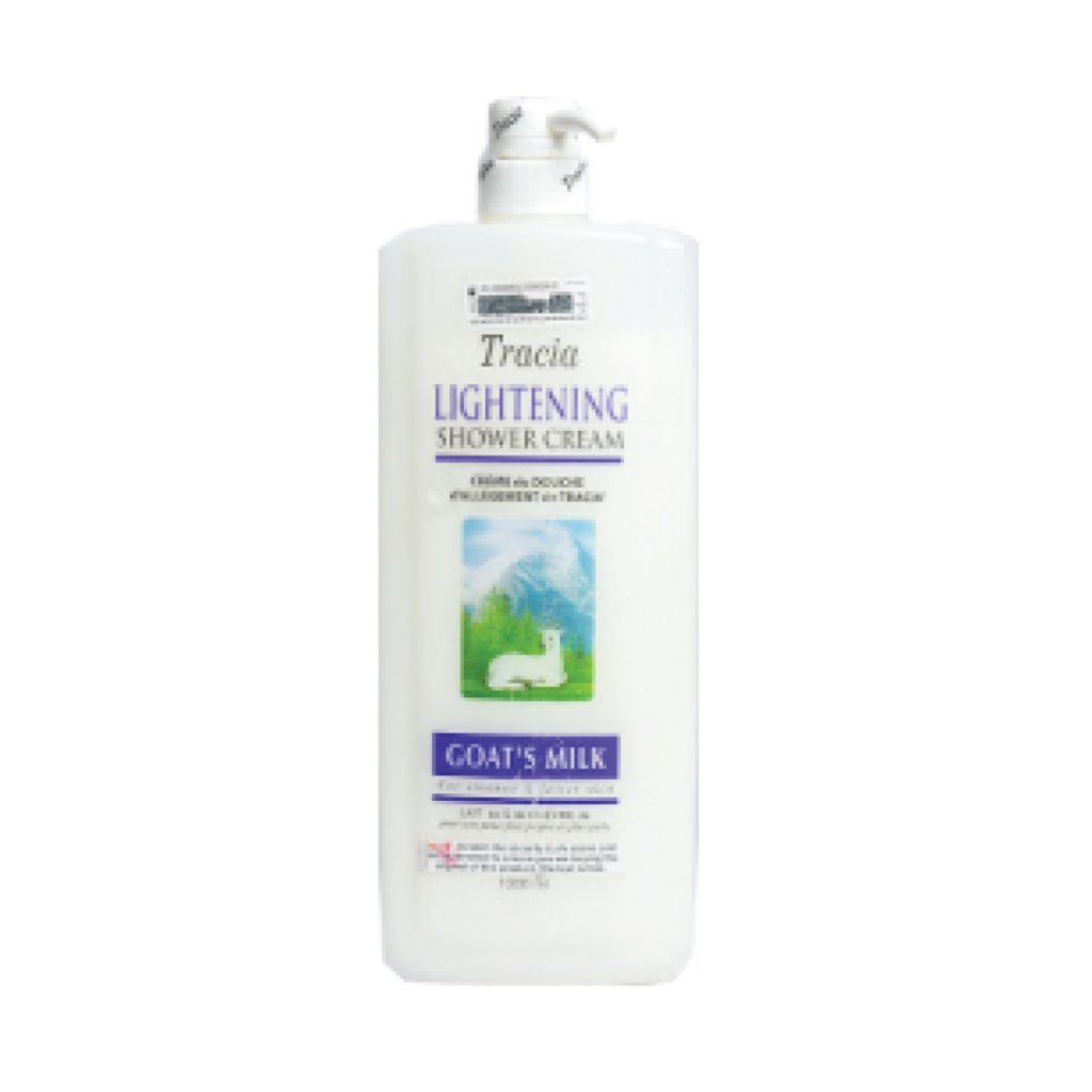 Tracia Lightening Shower Cream 1000ml ShopOnClick