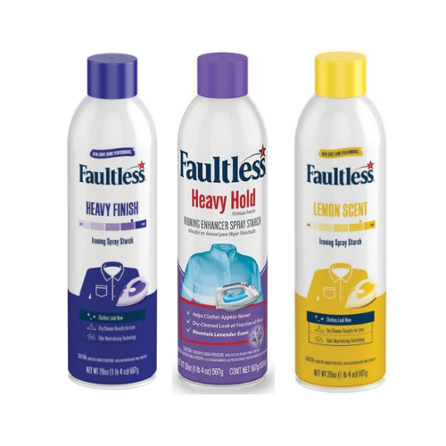 Faultless 4 Magic Sizing Ironing Spray Starch 567g Each price from jumia in  Nigeria - Yaoota!