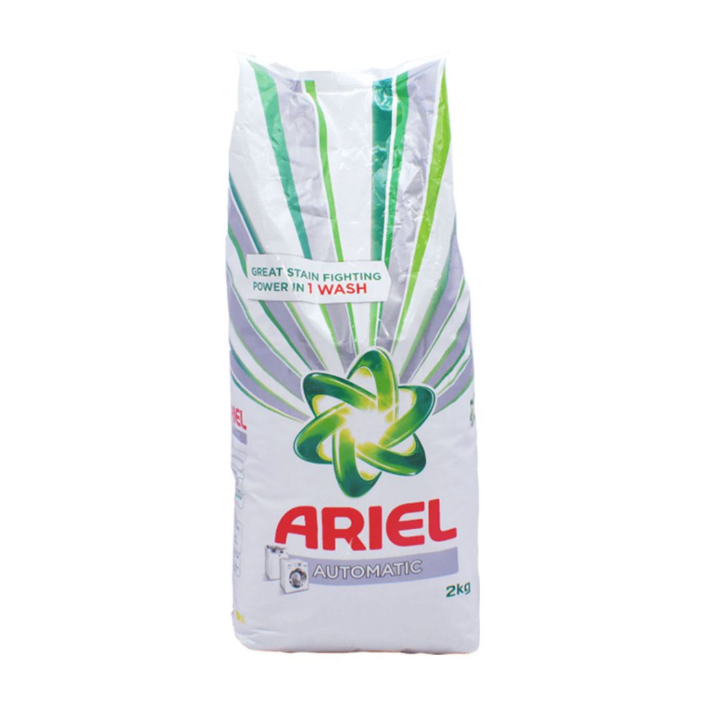 Ariel Automatic Laundry Detergent Powder 2kg ShopOnClick