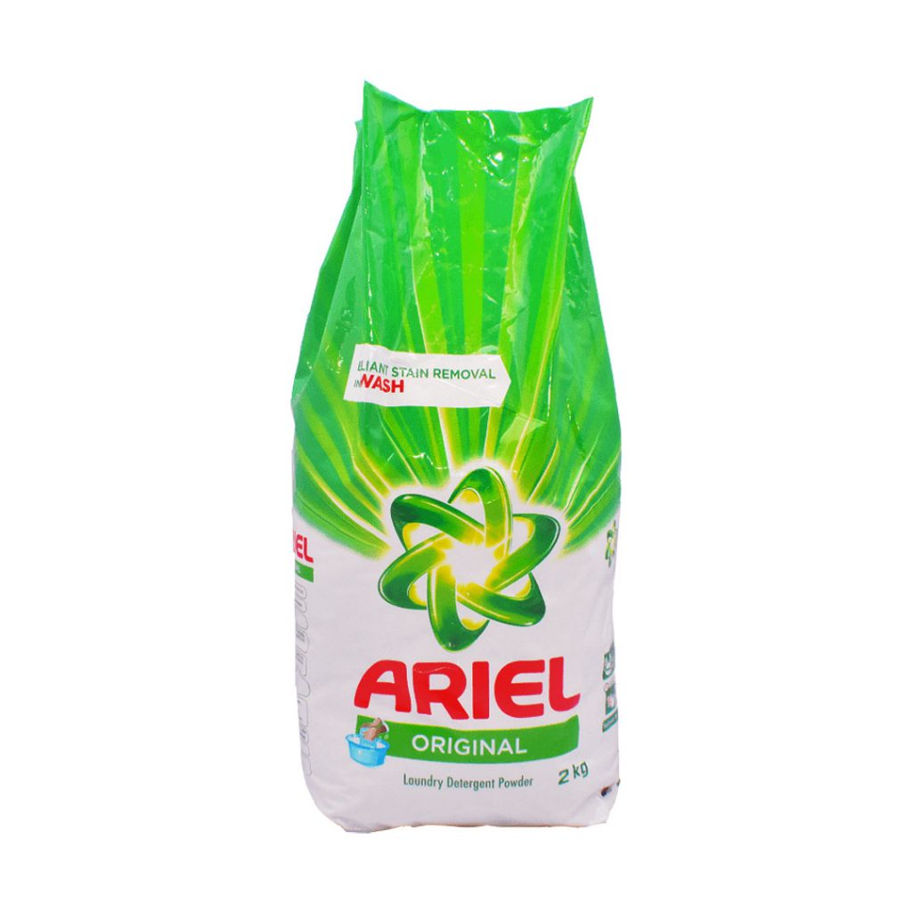 Ariel Laundry Detergent Powder 2kg ShopOnClick
