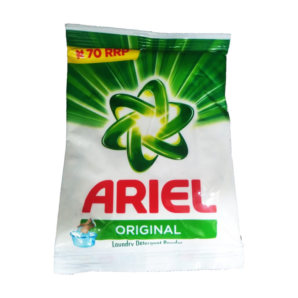 Ariel Laundry Detergent Powder 75g ShopOnClick