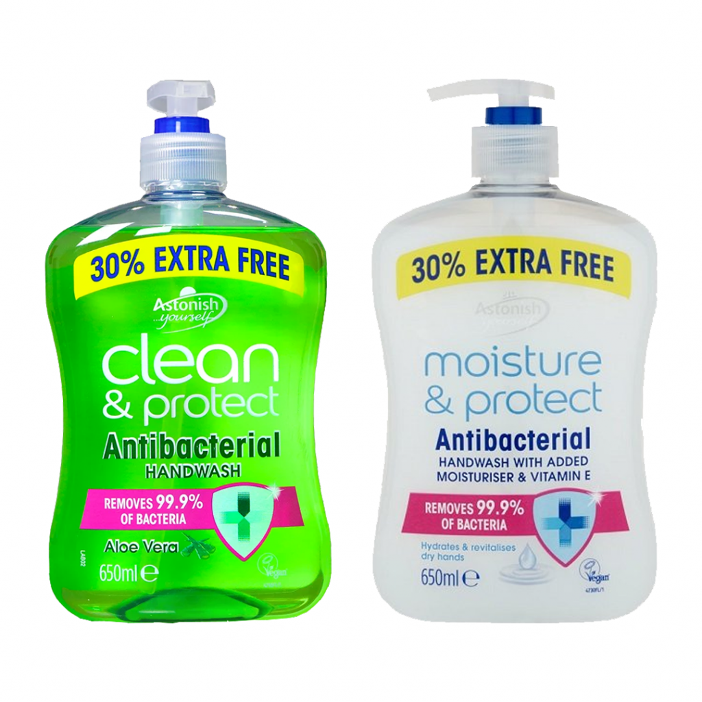 Astonish Antibacterial Handwash 650ml ShopOnClick