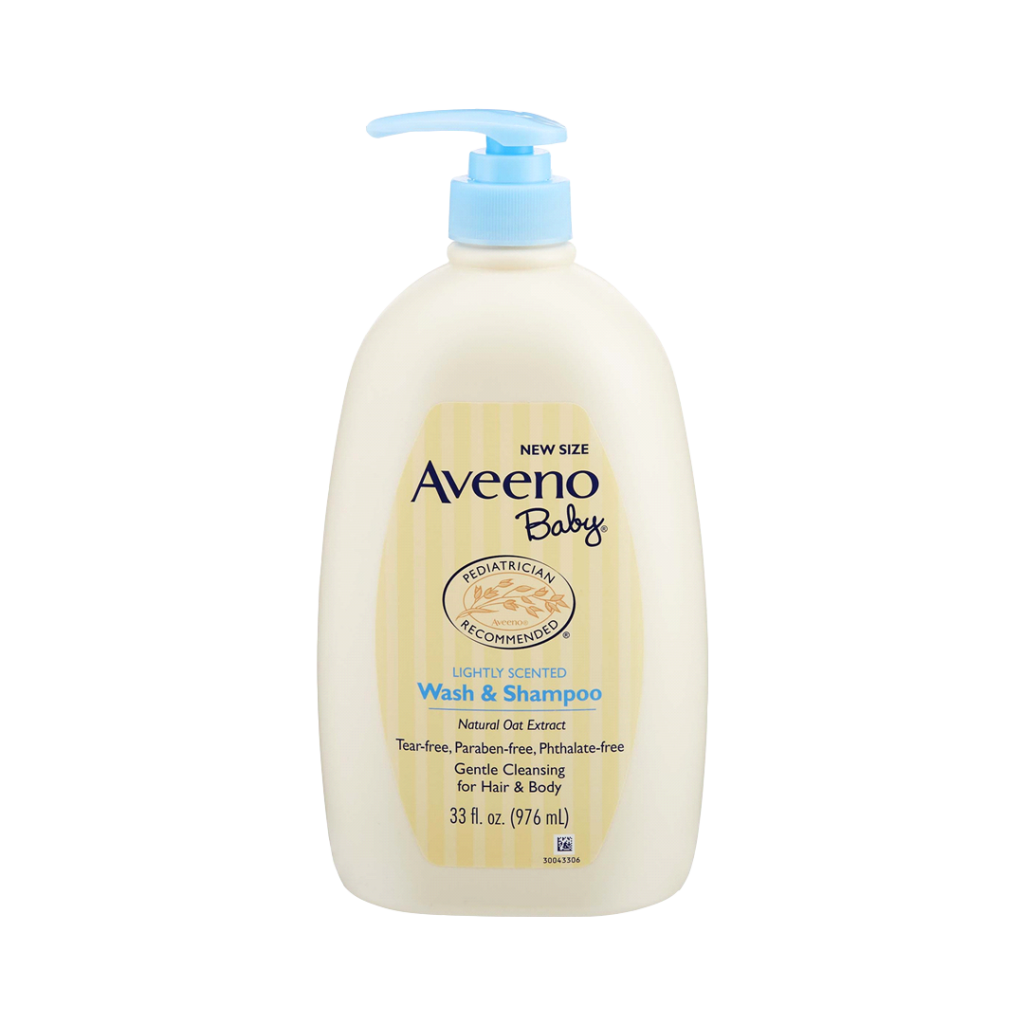 Aveeno Baby Wash & Shampoo 976ml ShopOnClick