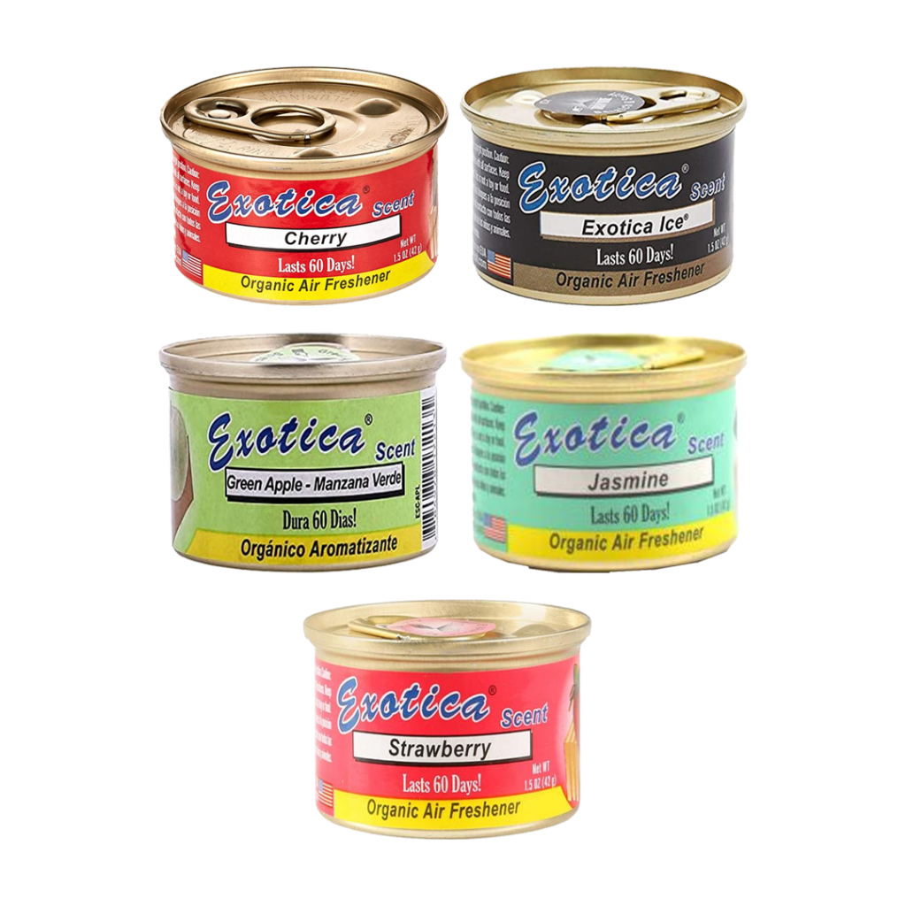 Exotica Scent Organic Air Freshener 42g ShopOnClick