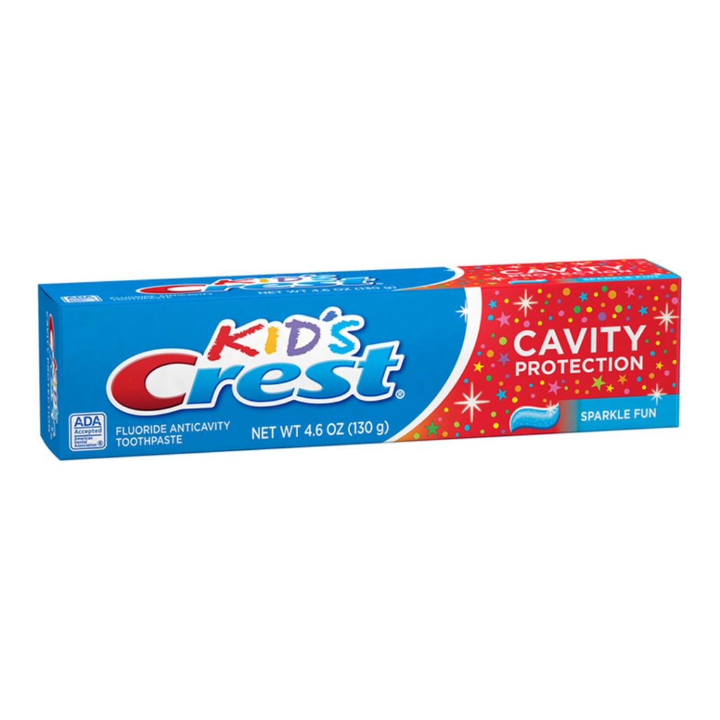 Kid’s Crest Cavity Protection Toothpaste 130g ShopOnClick
