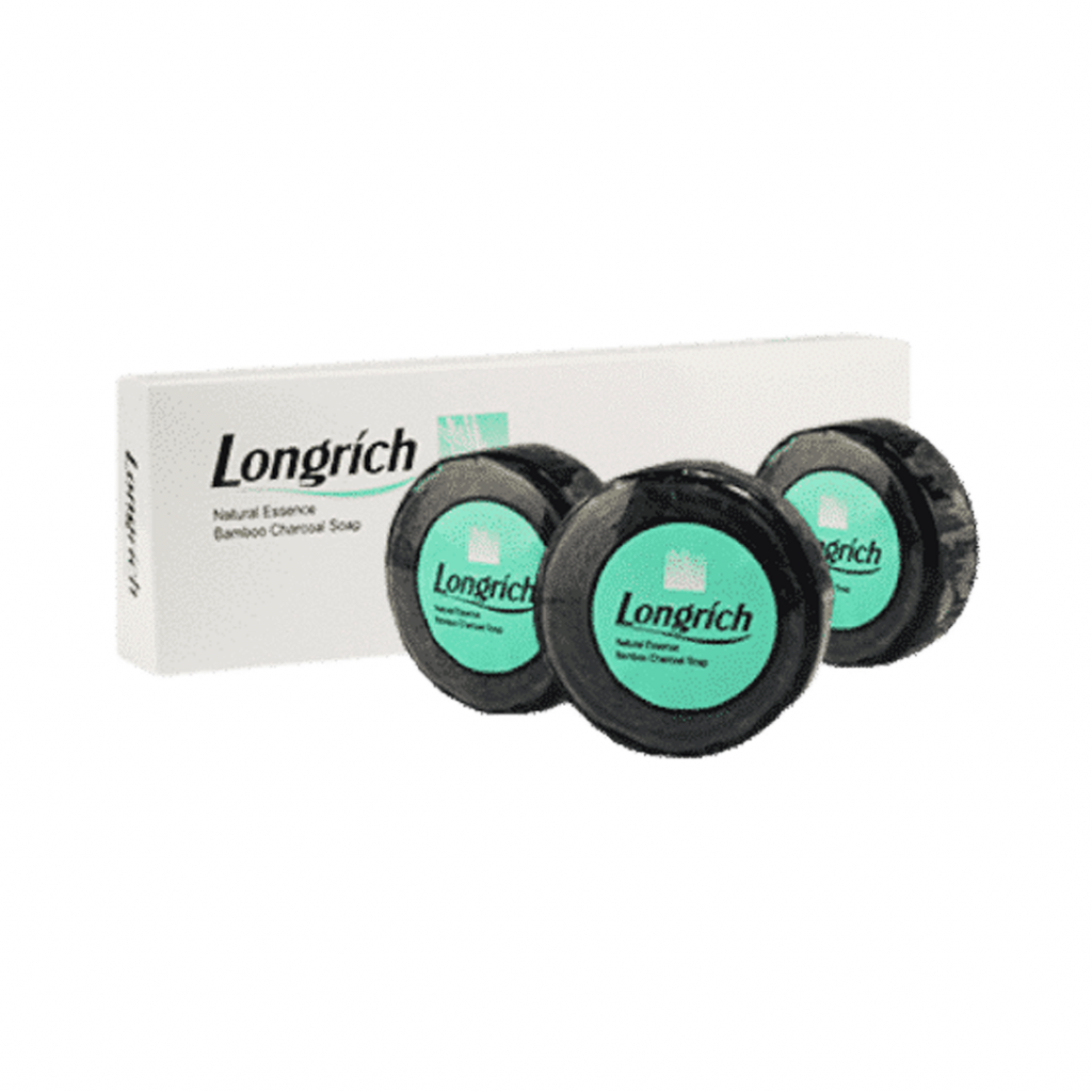 Longrich Bamboo Charcoal Soap 300g ShopOnClick