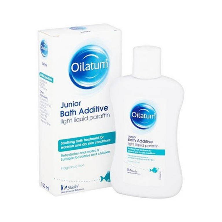 Oilatum Junior Bath Additive Light Liquid Parafin 150g ShopOnClick