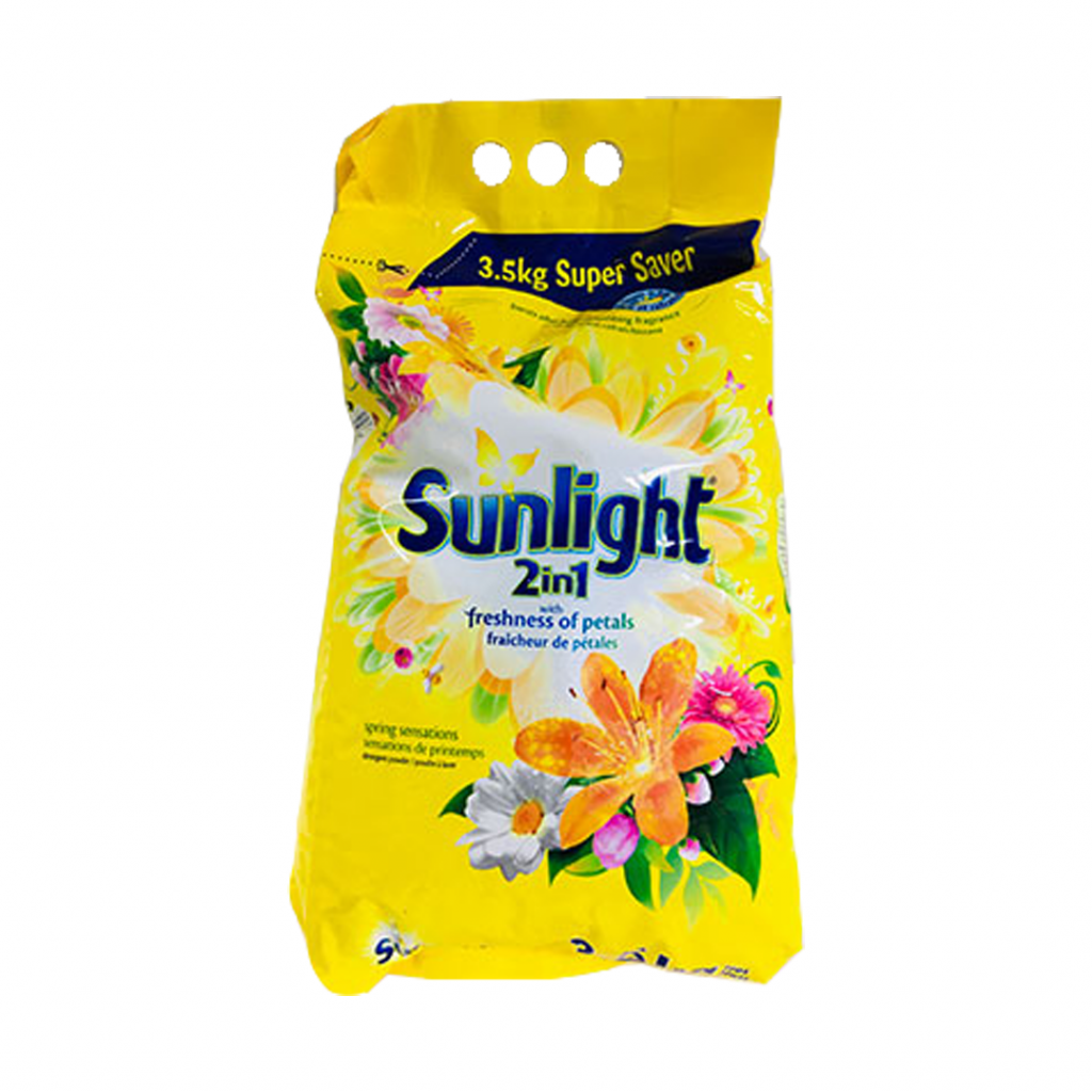 Sunlight 2 in 1 Washing Powder 3.5kg ShopOnClick