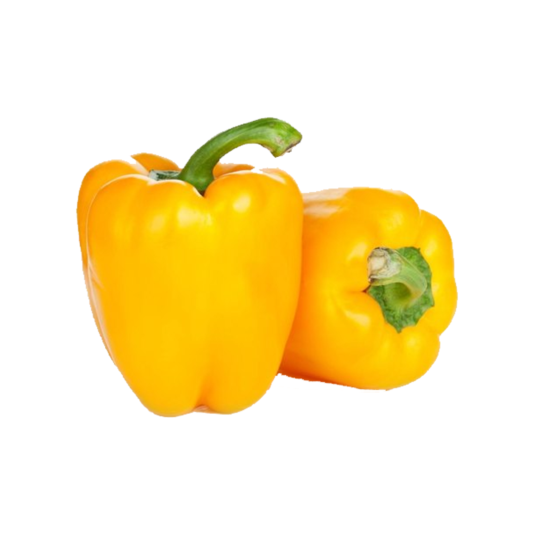 Yellow Bell Pepper (price per each) – ShopOnClick