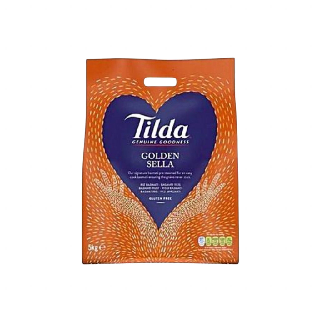 Rice Tilda Golden Sella Basmati 5kg ShopOnClick