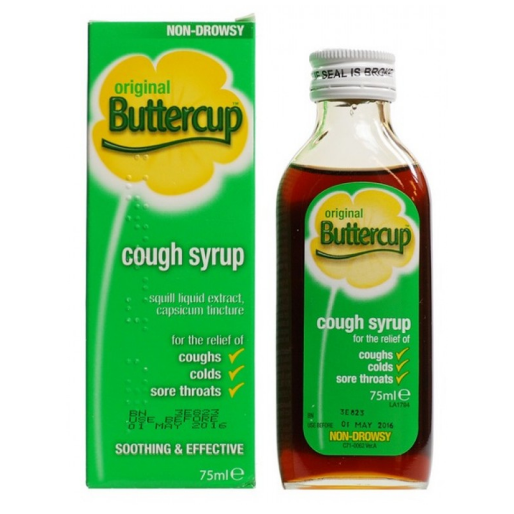 Buttercup Cough Syrup 75ml ShopOnClick