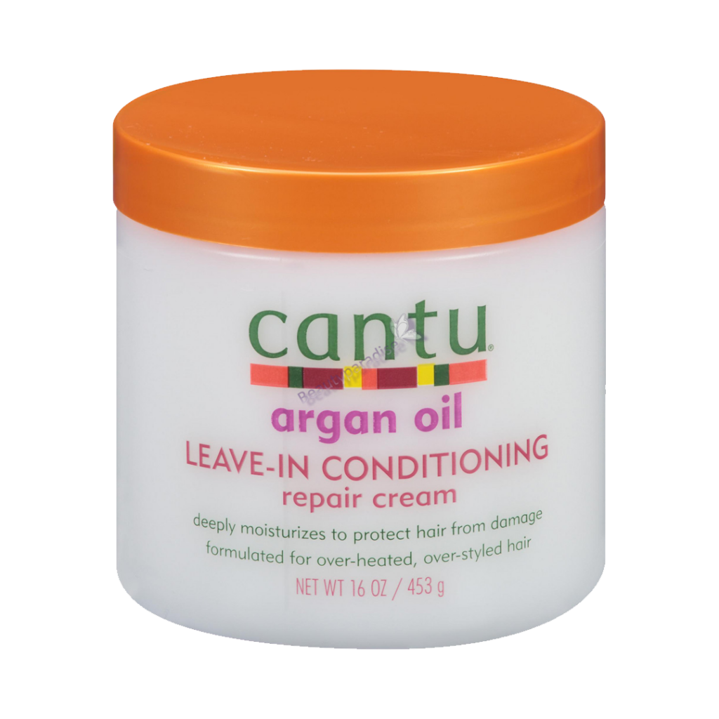 Cantu Argan Oil LeaveIn Conditioning Repair Cream 453g ShopOnClick