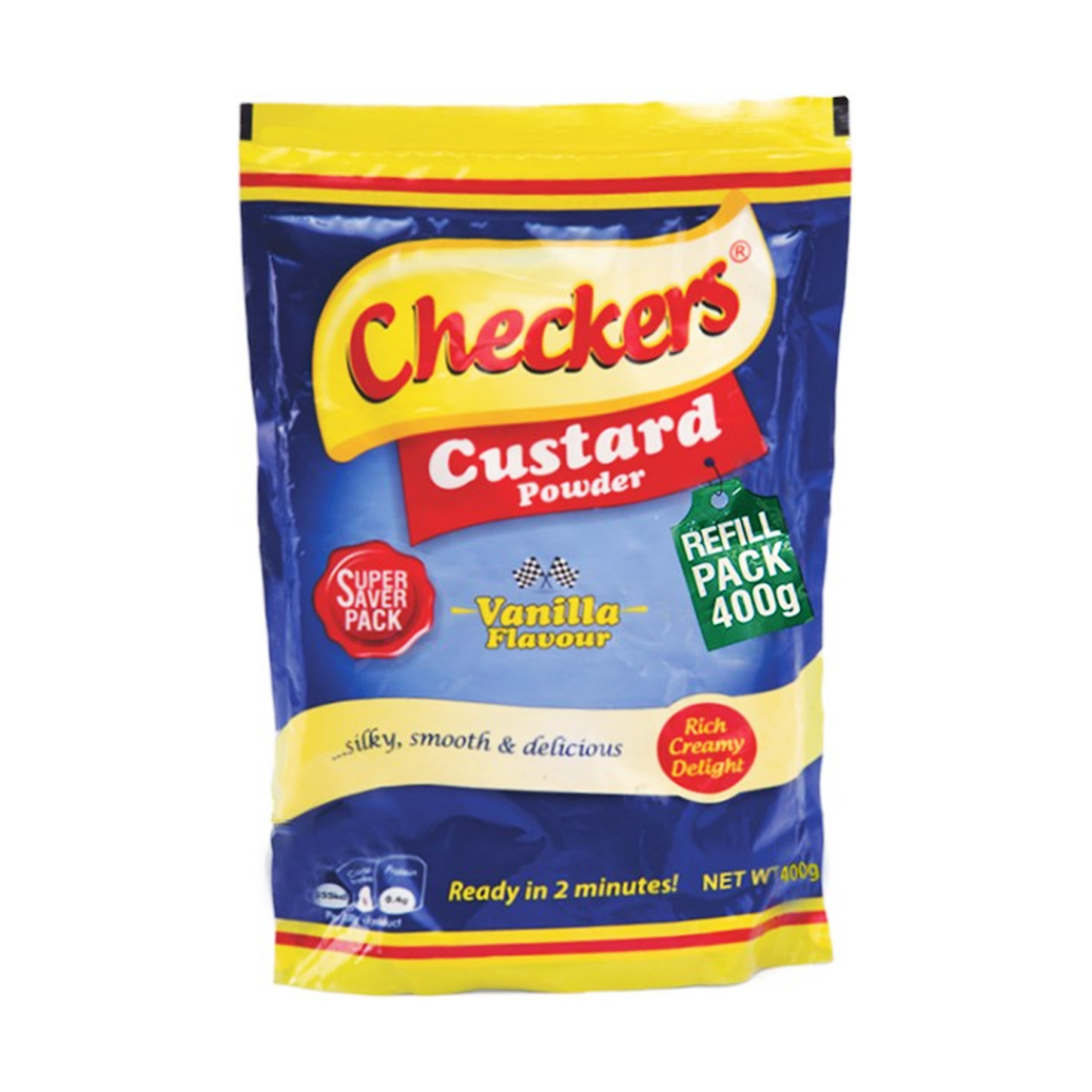 Checkers Custard Powder Refill 400g ShopOnClick