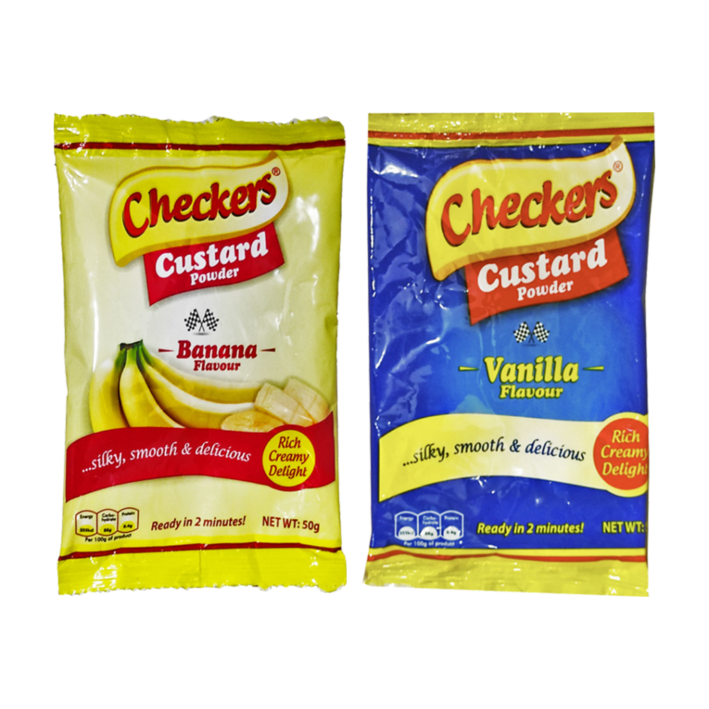 Checkers Custard Sachet Powder 50g ShopOnClick