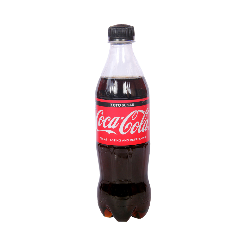 Coke Zero Sugar Carbonated Soft Drink 60cl ShopOnClick