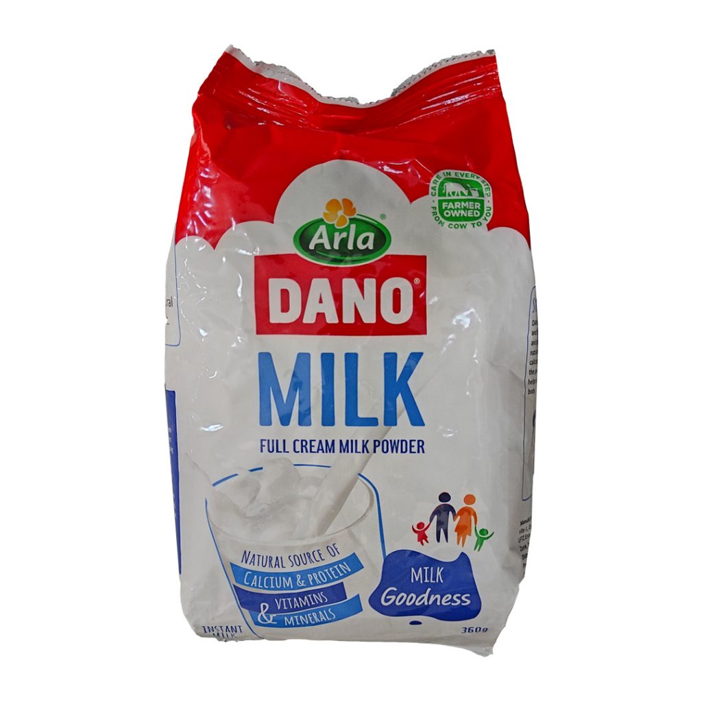 Dano Full Cream Sachet Milk Powder 16g Shop on Click