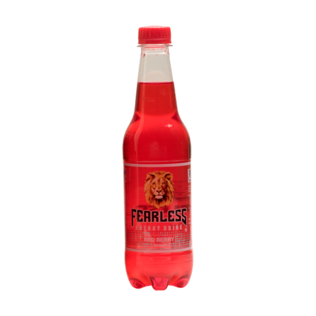 Fearless Non Alcoholic Energy Drink 500ml ShopOnClick