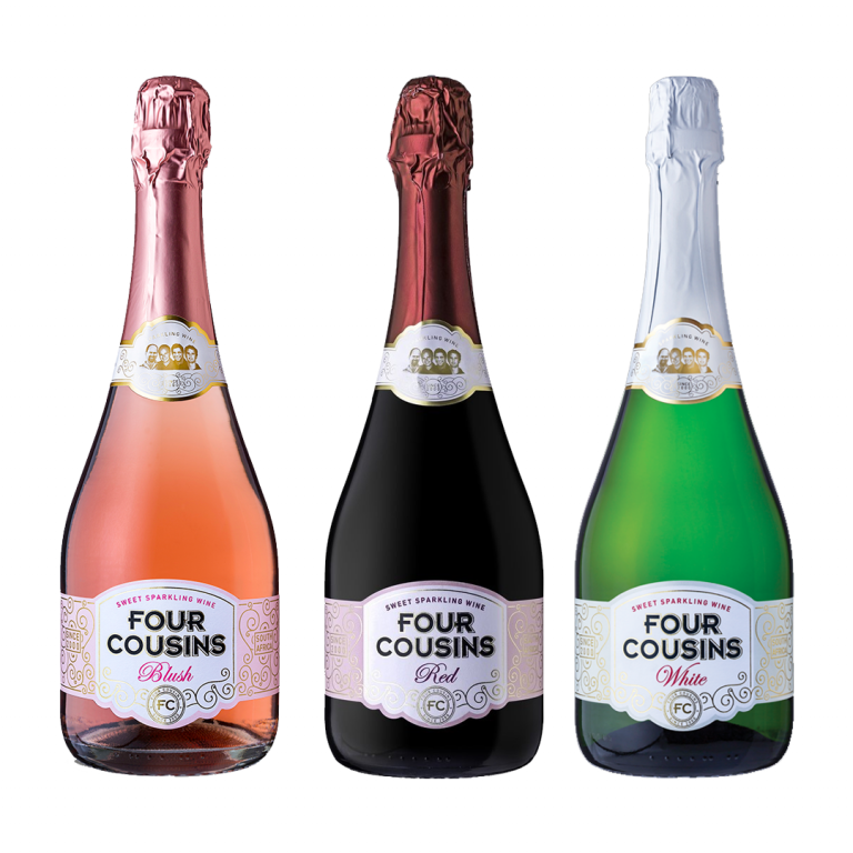 Four Cousins Sweet Sparkling Wine 750ml ShopOnClick