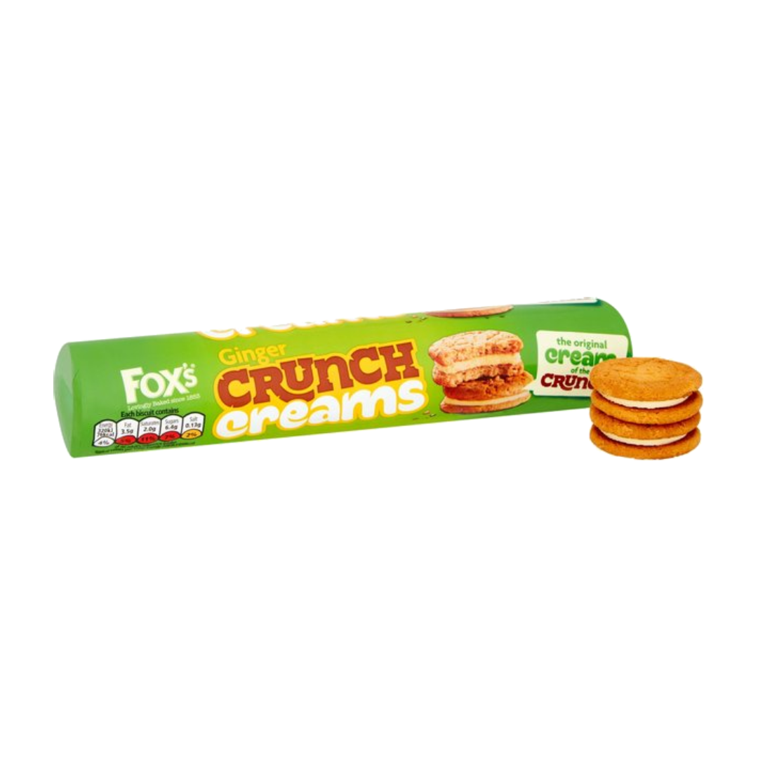 Fox's Crunch All Flavour Creams Biscuit 230g Shop on Click