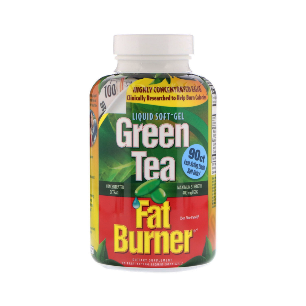 Green Tea Fat Burner 400mg / 90 Softgel ShopOnClick