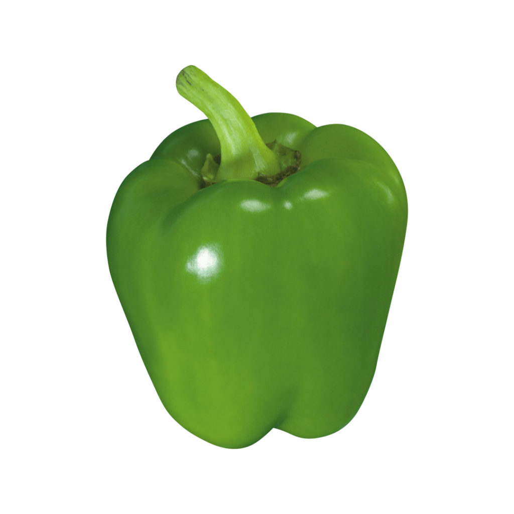 Green Bell Pepper per piece ShopOnClick