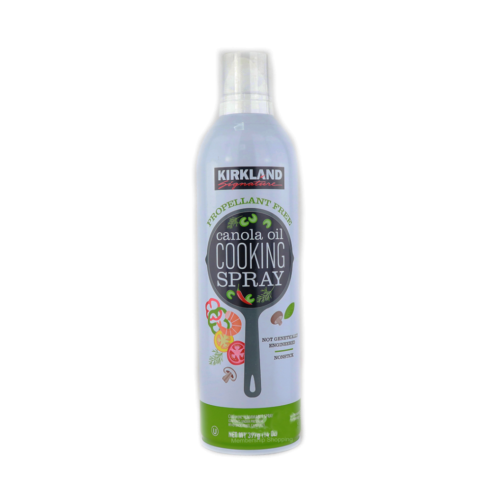 Kirkland Canola Cooking Spray Oil 397g ShopOnClick