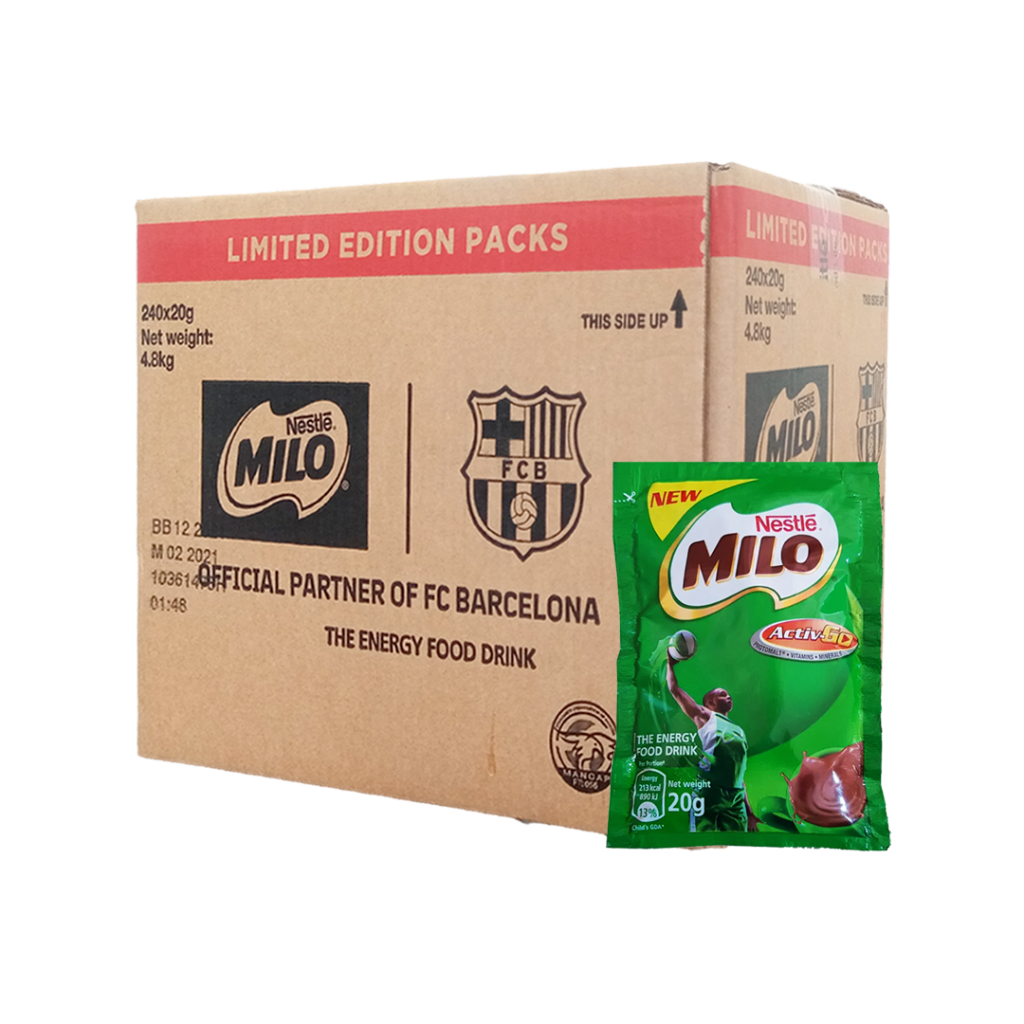 Nestle Milo Sachet 20g Carton (x210) ShopOnClick