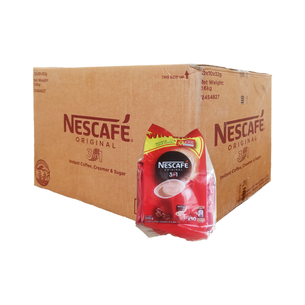 Nescafe Original 3 in 1 Coffee – 32g (48pcs) Full Carton – ShopOnClick