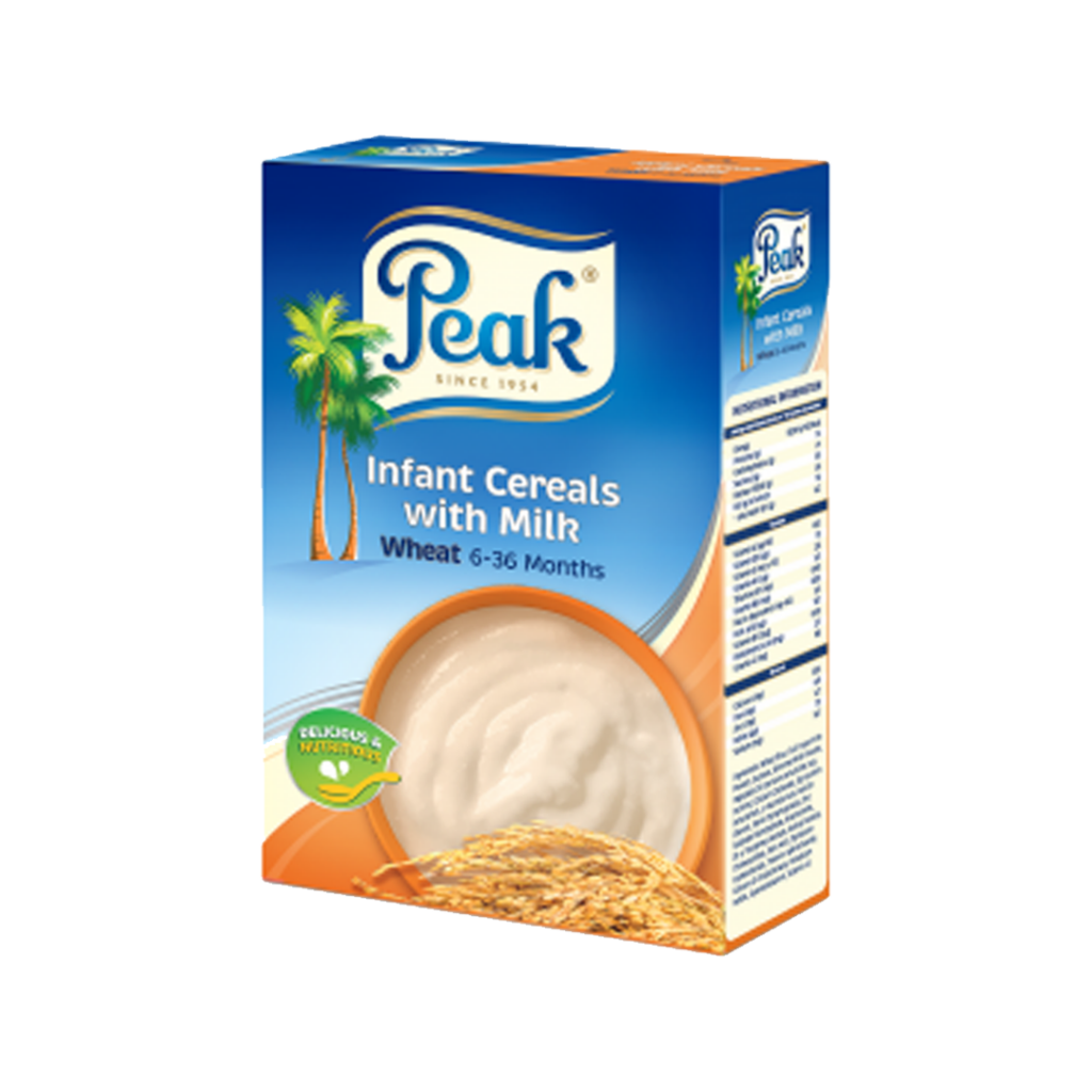 Peak Infant Wheat Cereal with Milk 250g ShopOnClick