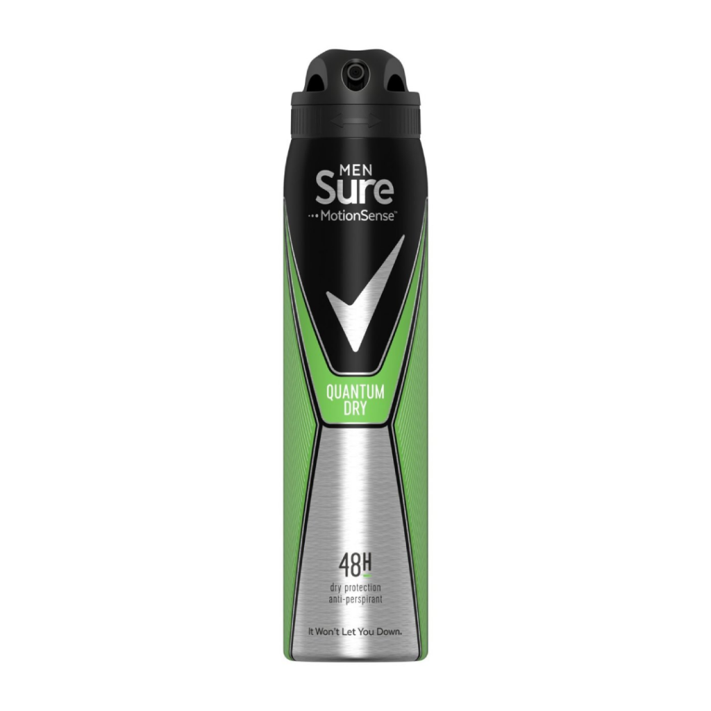 Sure Men Quantum Dry Body Spray 250ml Shop on Click