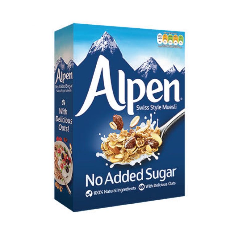 Alpen No Added Sugar Cereal 550g ShopOnClick
