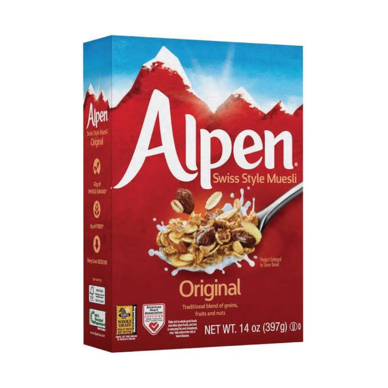 Alpen The Original Cereal 550g ShopOnClick