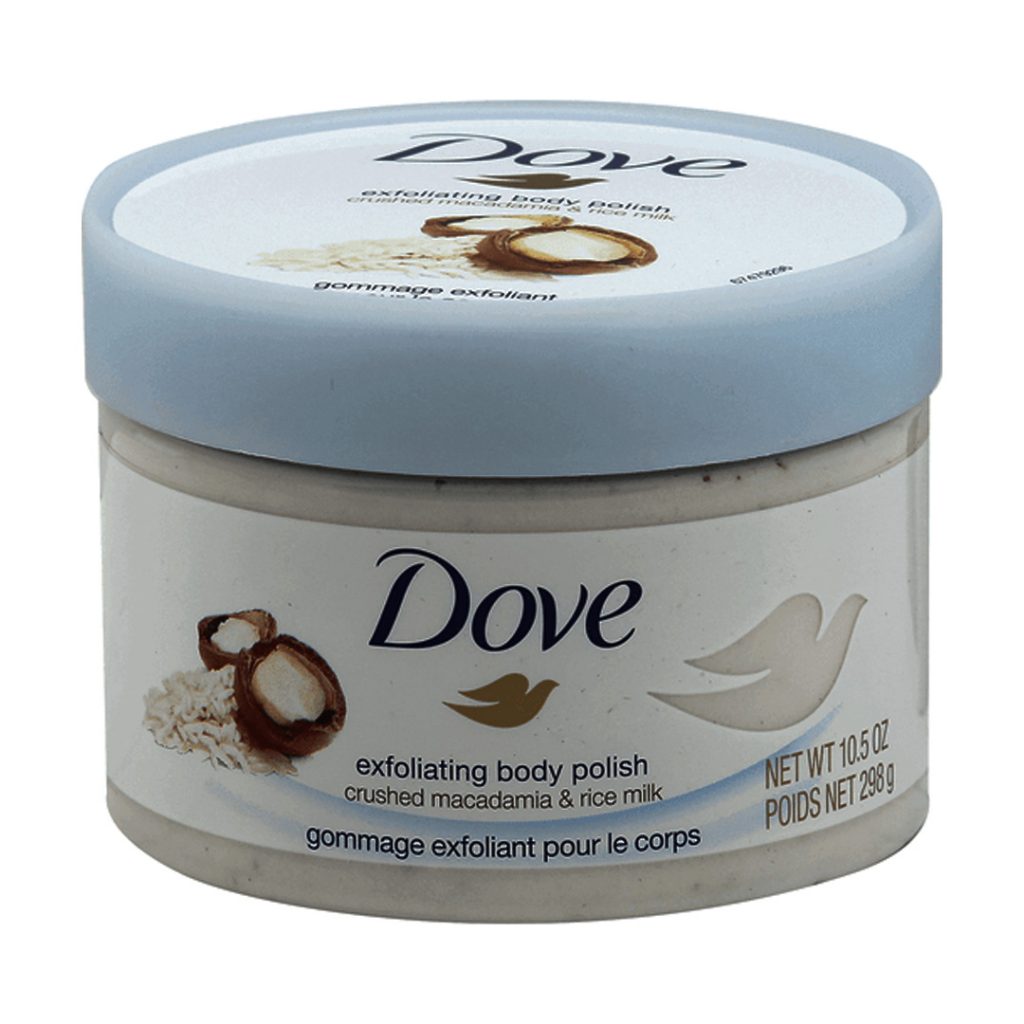 Dove Exfoliating Body Polish Shea Butter 298g Shop on Click