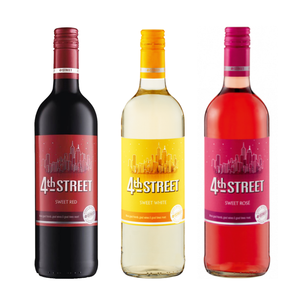 Four Cousins Red Wine 750ml Shop on Click