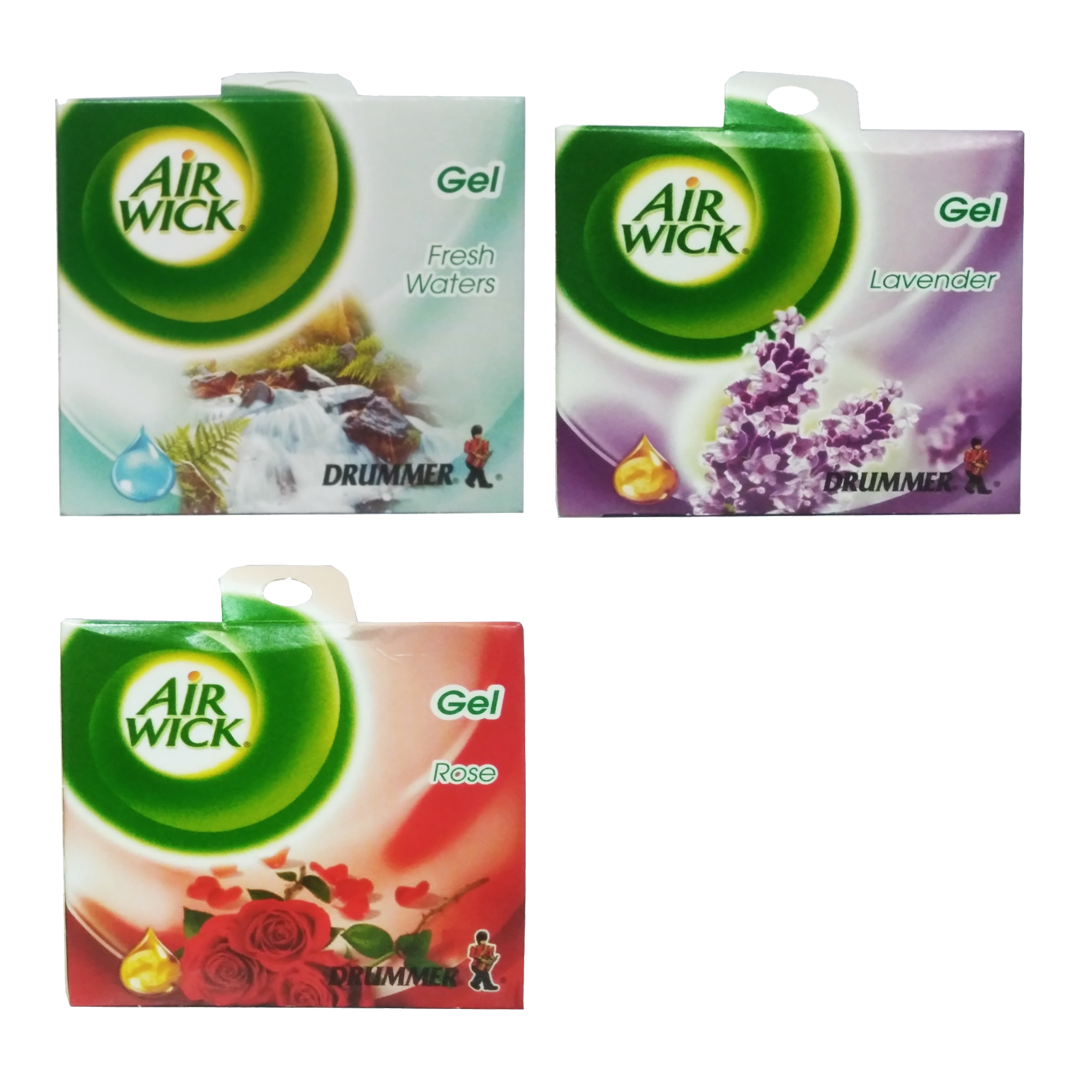 Air Wick Air Freshener Gel – 45g ×96 (A Carton) – ShopOnClick