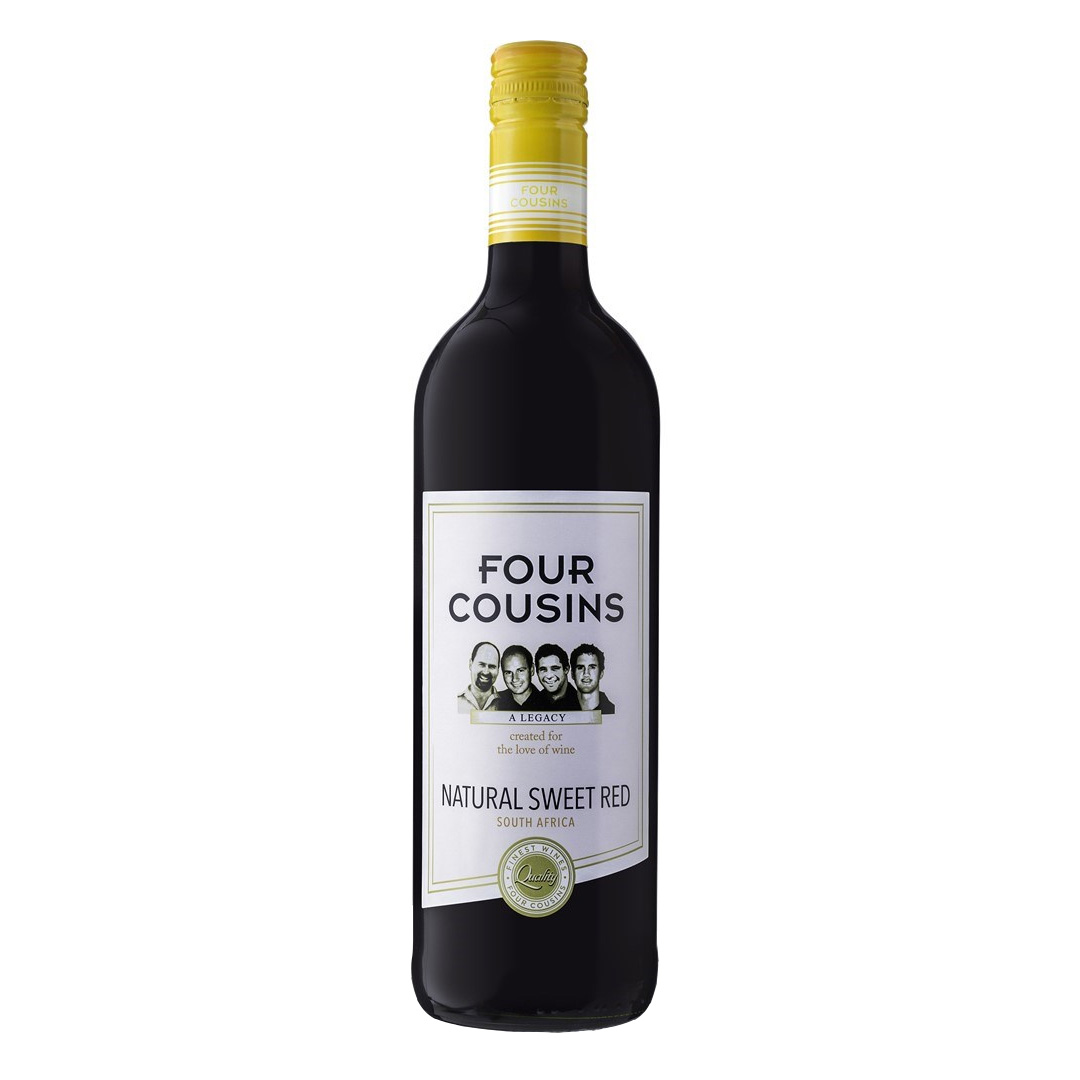 Four Cousins Natural Sweet Red Wine - 750ml - Shop on Click
