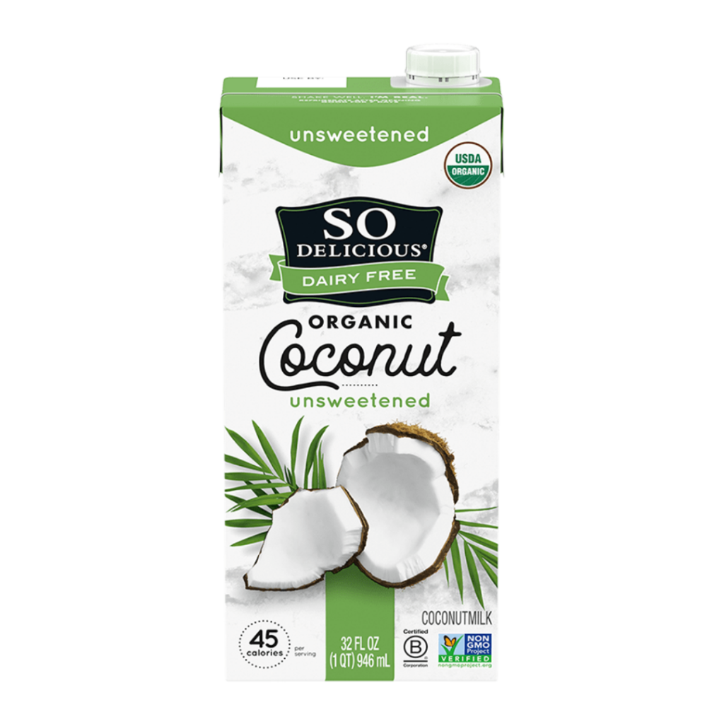 so delicious coconut milk recipes