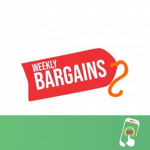 Weekly Bargains