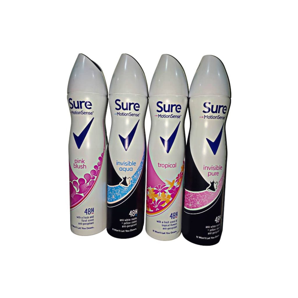 Sure Anti perspirant Spray 250ml ShopOnClick
