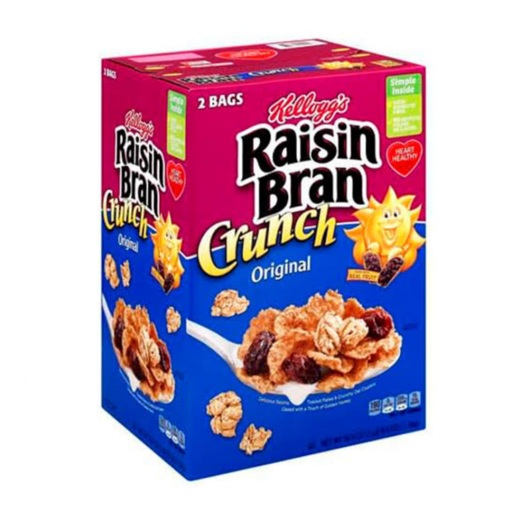 Kellogg’s Raisin Bran Crunch 1.19g ShopOnClick