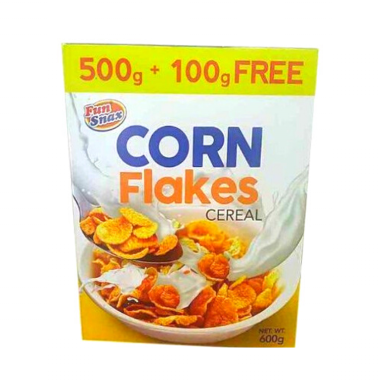 Fun Snax Corn Flakes Cereal 600g ShopOnClick