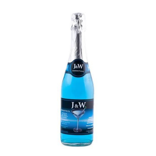 J&W Blue Cocktail 750ml ShopOnClick