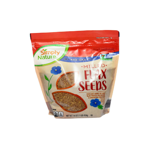 Simply Nature Milled Flax Seeds 454g ShopOnClick