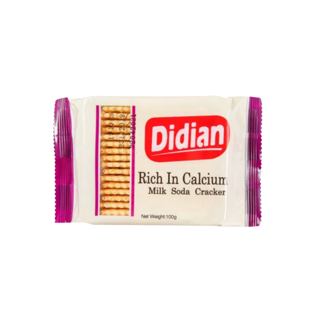 Didian Milk Soda Cracker 100g ShopOnClick