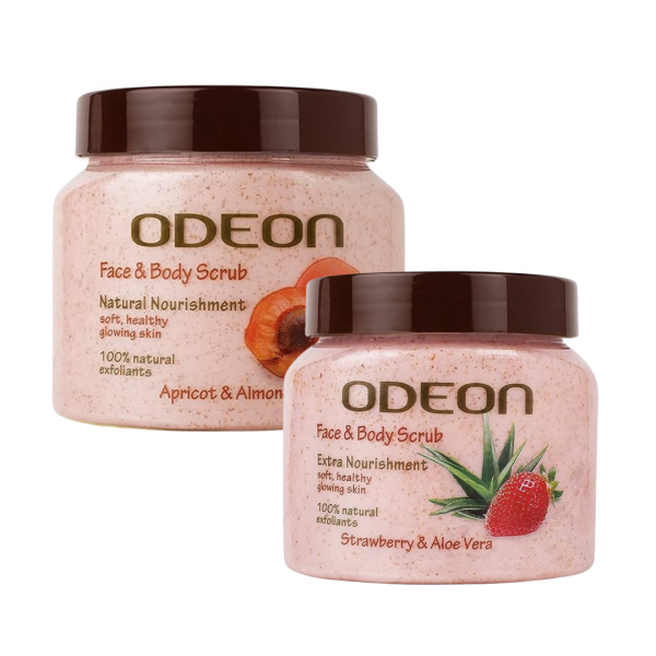 Odeon Face and Body Scrub 300ml ShopOnClick