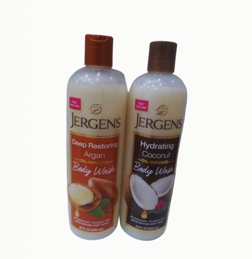 Jergens Body Wash 650ml ShopOnClick