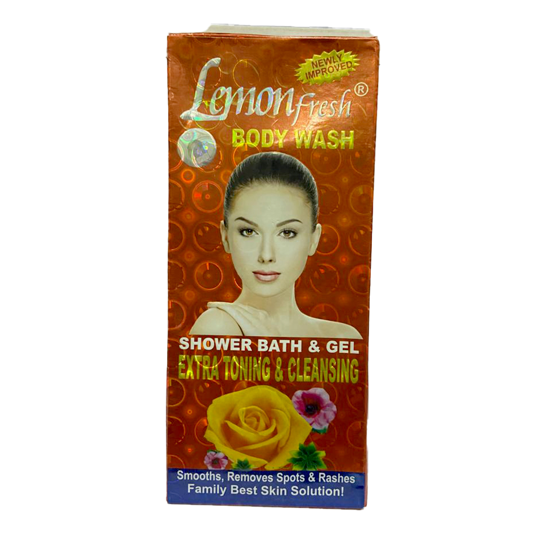 Lemon Fresh Body Wash Extra toning And Cleansing 250ml ShopOnClick